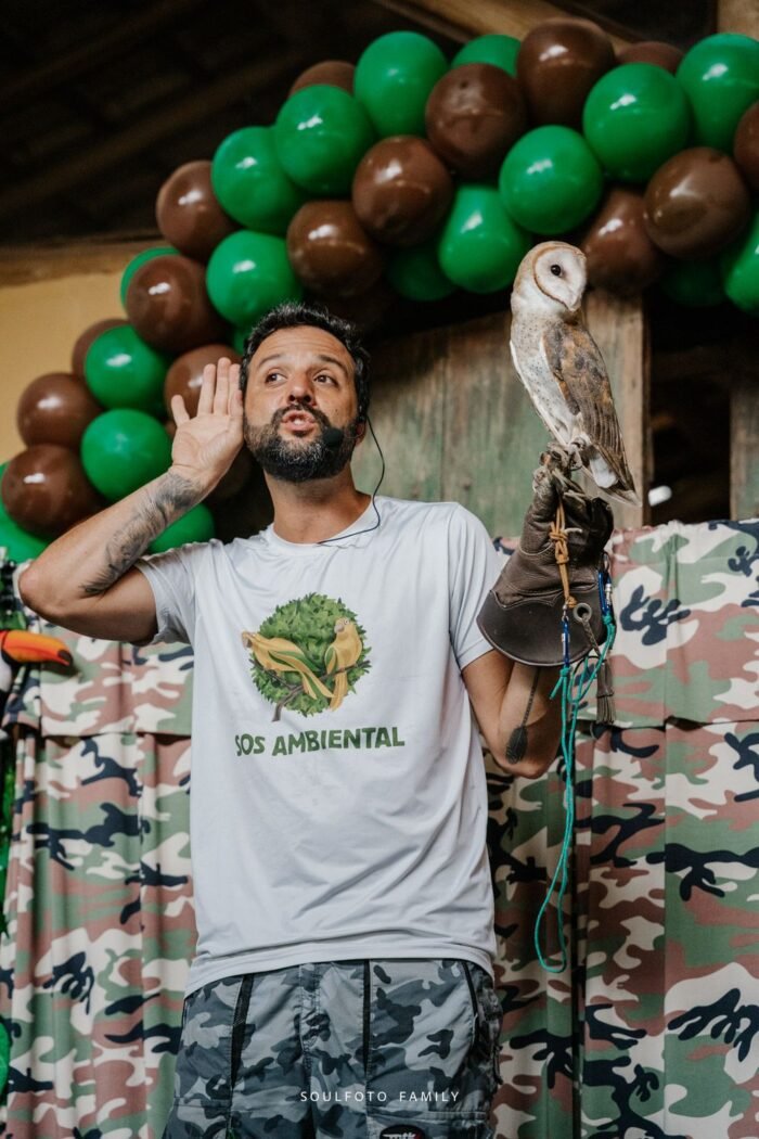 SOS AMBIENTAL - ALMOÇO | 12/OUTUBRO - Imagem 1