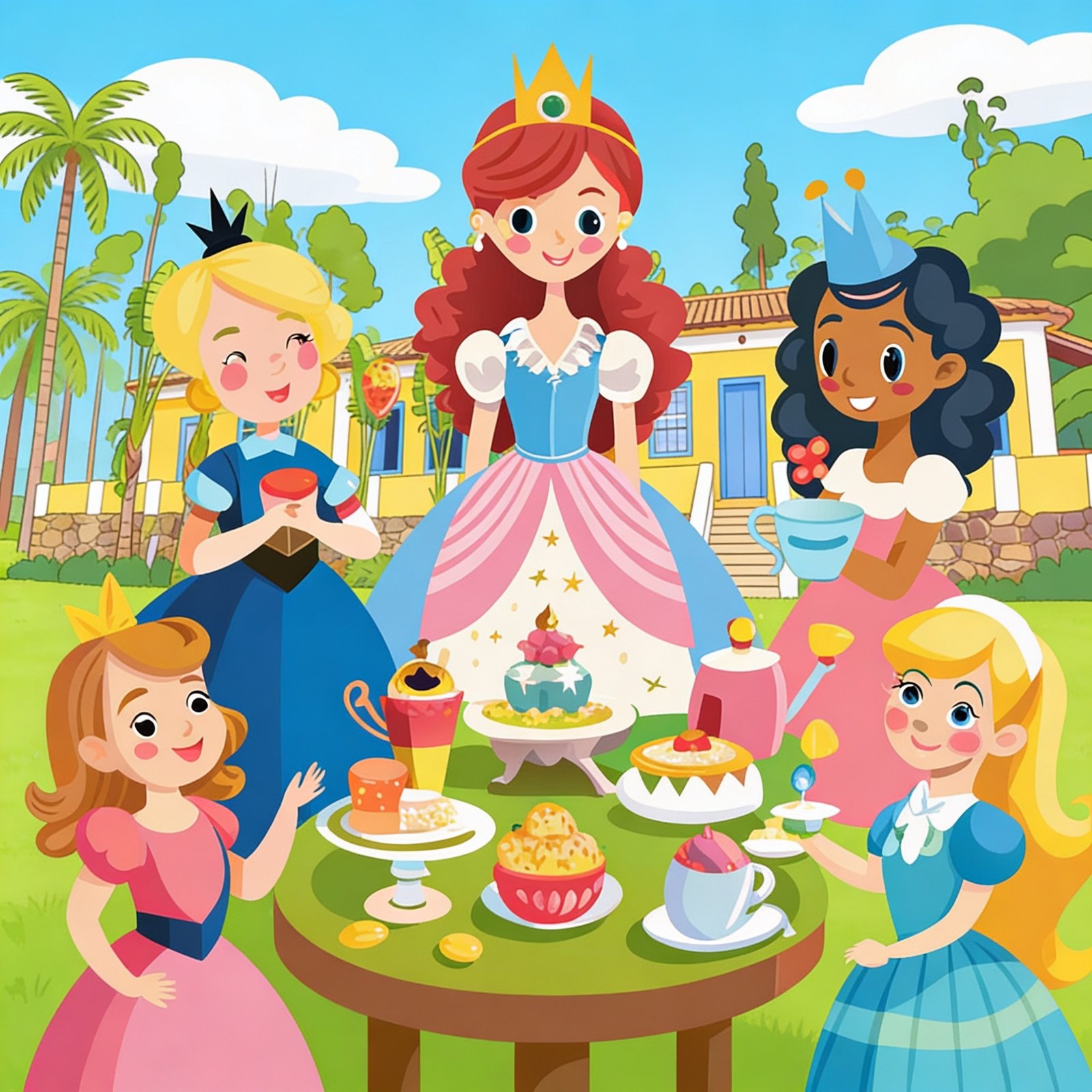 magnific__talk__7202 PRINCESS | CAFÉ DA MANHÃ 12/JULHO - Imagem 1