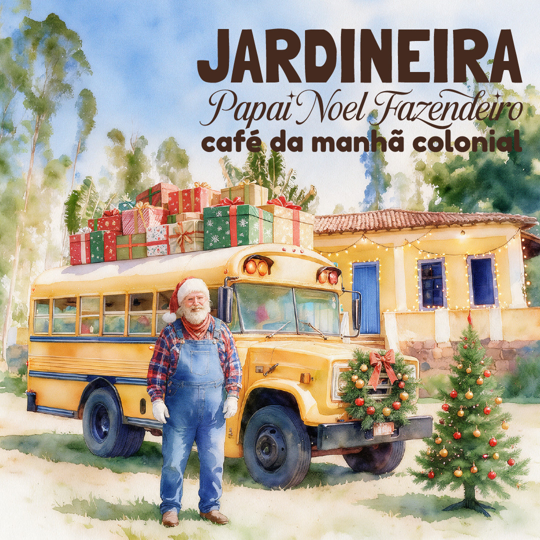jardineira papai noel fazendeiro | 08/novembro jardineira papai noel fazendeiro | 08/novembro